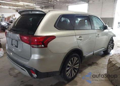 2020 Mitsubishi Outlander Es 2.4 S-Awc из США, поврежденный, VIN JA4AZ3A32LZ045956
